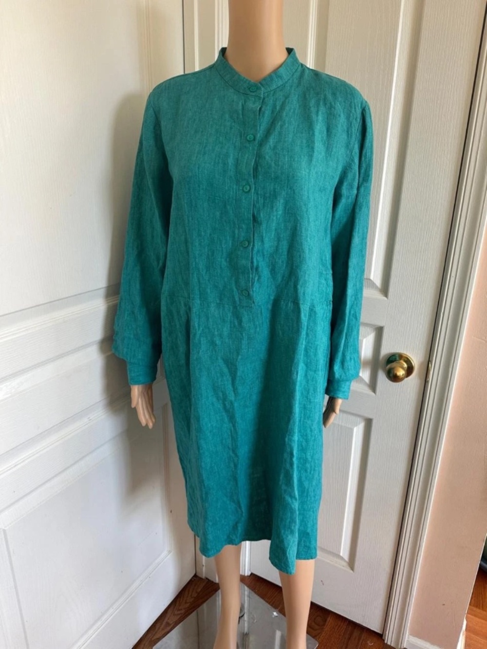 🌹NWT🌹 Eileen Fisher Linen Dress Size Small